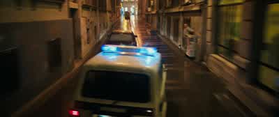 Piotr! It's the police! I'm not blind! - Anna