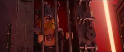-Pipe down, Amazonian.
You're hurting my ears. - Playmobil: The Movie