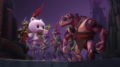 Pipe down, you. - Toy Story That Time Forgot