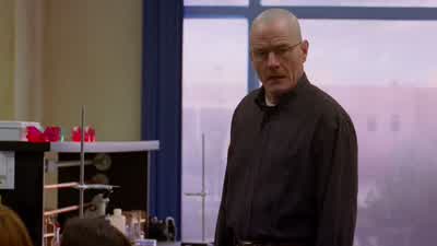 Pipes, I guess. - Breaking Bad