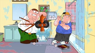 (pipes rattling) - Family Guy