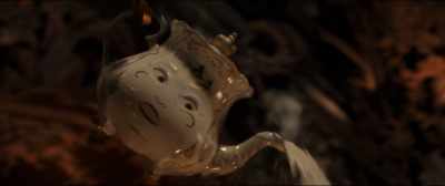 - Piping hot?
- (ALL SCREAMING) - Beauty and the Beast