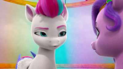 Pipp, when we were fillies, - My Little Pony: Make Your Mark
