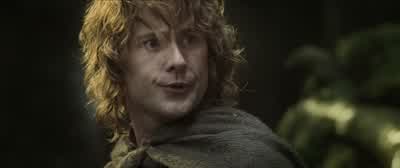 Pippin, everyone knows I'm the tall one. - The Lord of the Rings: The Two Towers