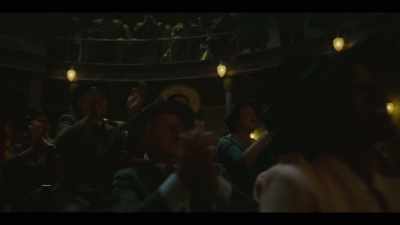 Piranhas looking up
through the tank water, - Interview with the Vampire