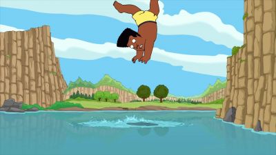 Piranhas! - The Cleveland Show