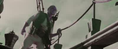 PIRATE: Hold her starboard! - Pirates of the Caribbean: Dead Men Tell No Tales