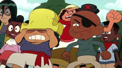 [pirate kids booing] - Craig Before the Creek