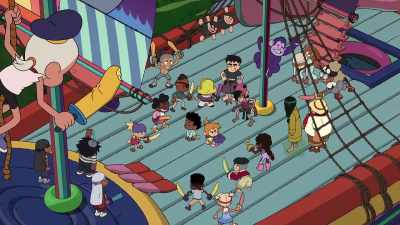 [pirate kids laughing] - Craig Before the Creek