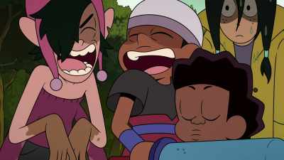 [pirate kids laughing] - Craig Before the Creek