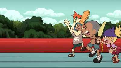 [pirate kids yelling] - Craig Before the Creek