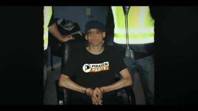 PIRATE PARTY - Cyberbunker: The Criminal Underworld