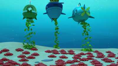 Pirate pies Nom, nom, nom - Octonauts and the Great Barrier Reef