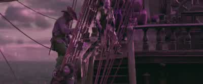 PIRATE: Welcome back, Captain. - Pirates of the Caribbean: Dead Men Tell No Tales