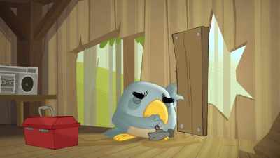 Pirates are smashy and breaky,
and I'm not. - Angry Birds: Summer Madness