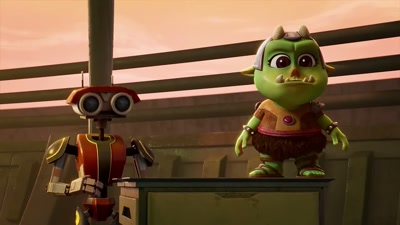 [pirates clamoring] - Star Wars: Young Jedi Adventures