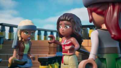[pirates growling] - LEGO Disney Princess: The Castle Quest