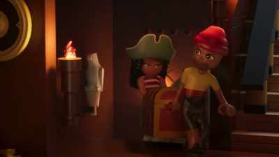 [pirates laughing] - LEGO Disney Princess: The Castle Quest
