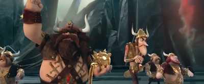 Pirates move your behinds
we're upping anchor on the way. - Vic the Viking and the Magic Sword