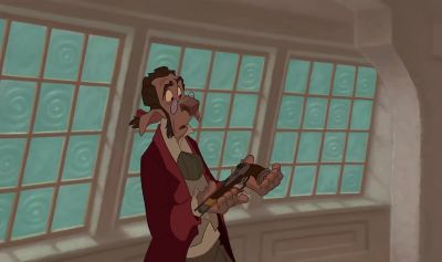 Pirates on my ship?
l'll see they all hang. - Treasure Planet