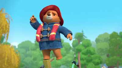 -Pirates!
-[rhythmic music] - The Adventures of Paddington
