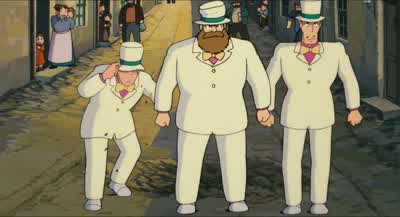 Pirates! - Castle in the Sky