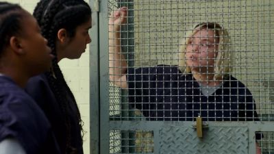 Piscatella was killed in the pool. - Orange Is the New Black