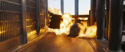 Pissboy. Pissboy!
We got a busted radiator. - Furiosa: A Mad Max Saga