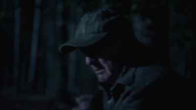 Pitch black... Big, bad fucking dog. - Teacup