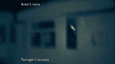 Pitch black, no lights,
fuck all. - Murder in the Badlands