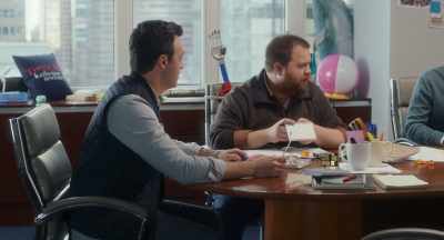- Pitched that same thing.
- Hey. Guys, uh, this is, um... - Late Night