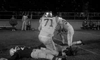 Pitney returns to take off
to the 21-yard line. - Son of Flubber