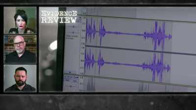 Pittman: I'm hearing stuff
 in my earpiece. - The Holzer Files