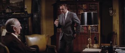 Pity about your liver sir It's an unusually fine Solera - Diamonds Are Forever