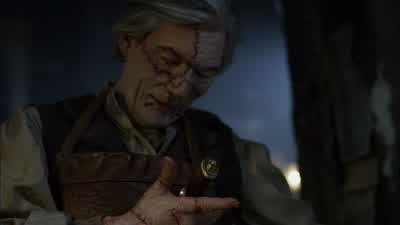 Pity about the heart, though. - Supernatural
