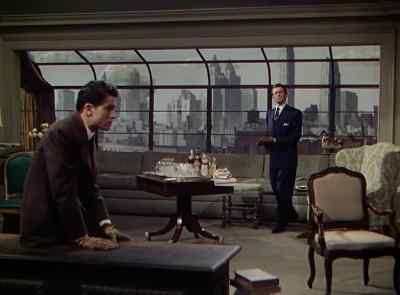 Pity we couldn't have
done it with the curtains
open in the bright sunlight. - Rope