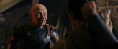 Pity it was you
who caused her death. - The Siege of Robin Hood