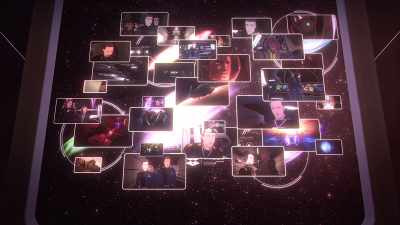 Più crollano uno sull'altro, - Babylon 5: The Road Home