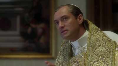 Pius xii! Appears, - The Young Pope