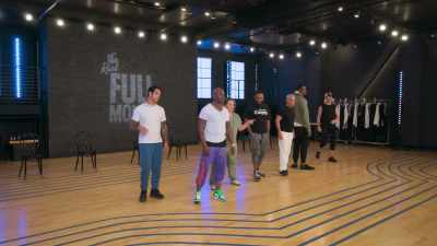 Pivot 1, 2, 3.
You're gonna love it. - The Real Full Monty