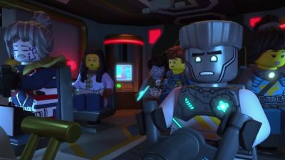 Pixal reduce speed. We're loosing Lloyd. - Ninjago: Masters of Spinjitzu