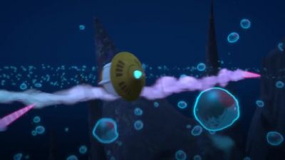 [Pixal] Ten seconds till impact. - Ninjago: Masters of Spinjitzu