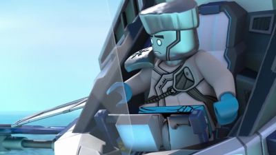Pixal, if you can hear me, eject from the mech. - Ninjago: Masters of Spinjitzu