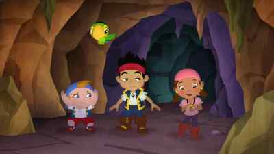 Pixie dust away - Jake and the Never Land Pirates