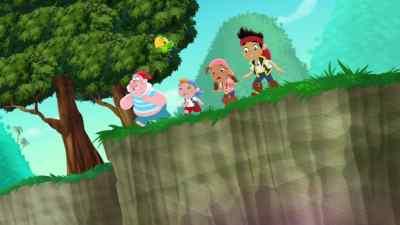 Pixie dust away - Jake and the Never Land Pirates