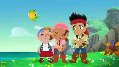 Pixie dust away - Jake and the Never Land Pirates