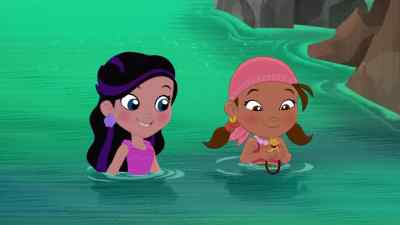 Pixie dust away - Jake and the Never Land Pirates