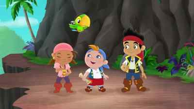 Pixie dust away - Jake and the Never Land Pirates