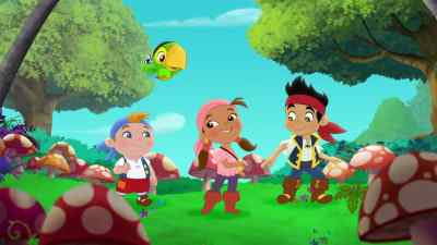 Pixie dust away - Jake and the Never Land Pirates