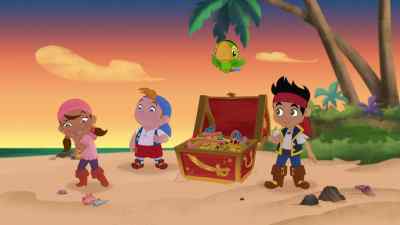 Pixie dust away - Jake and the Never Land Pirates